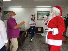 Recibimos la Navidad con campa&ntilde;a de bioseguridad en la Secretar&iacute;a de Infraestructura