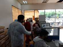 Recibimos la Navidad con campa&ntilde;a de bioseguridad en la Secretar&iacute;a de Infraestructura