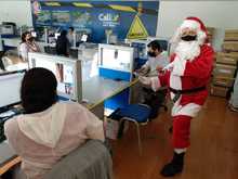 Recibimos la Navidad con campa&ntilde;a de bioseguridad en la Secretar&iacute;a de Infraestructura