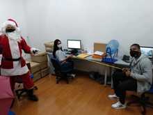 Recibimos la Navidad con campa&ntilde;a de bioseguridad en la Secretar&iacute;a de Infraestructura