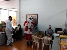 Recibimos la Navidad con campa&ntilde;a de bioseguridad en la Secretar&iacute;a de Infraestructura