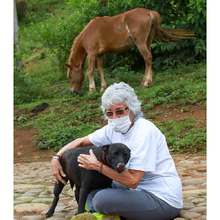 Realizan seguimiento a recuperaci&oacute;n de animales rescatados de criadero ilegal