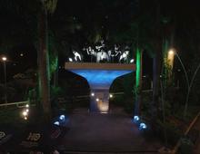 En diciembre, Cali ilumina sus monumentos y fuentes ornamentales 