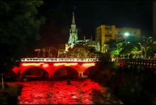 En diciembre, Cali ilumina sus monumentos y fuentes ornamentales 