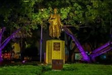 En diciembre, Cali ilumina sus monumentos y fuentes ornamentales 