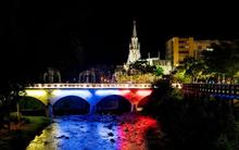 En diciembre, Cali ilumina sus monumentos y fuentes ornamentales 