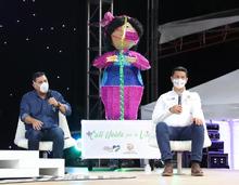 El alumbrado navide&ntilde;o ya rueda por las calles de la Sultana del Valle