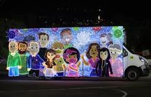 El alumbrado navide&ntilde;o ya rueda por las calles de la Sultana del Valle