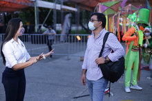 Personal del alumbrado navide&ntilde;o recibi&oacute; capacitaciones para el manejo del Covid