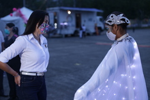 Personal del alumbrado navide&ntilde;o recibi&oacute; capacitaciones para el manejo del Covid