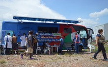 Jornada de servicios en el &aacute;rea de renovaci&oacute;n urbana: ofrecer otros espacios de bienestar tambi&eacute;n es posible. 