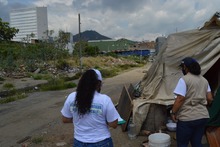 Jornada de servicios en el &aacute;rea de renovaci&oacute;n urbana: ofrecer otros espacios de bienestar tambi&eacute;n es posible. 
