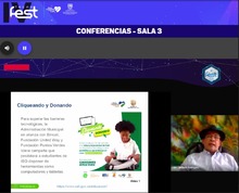 Experiencias educativas innovadoras se destacaron en TecnoFest 2020