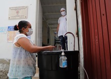 El trueque: material para el reciclaje a cambio de alimento