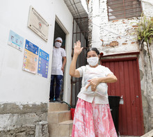 El trueque: material para el reciclaje a cambio de alimento