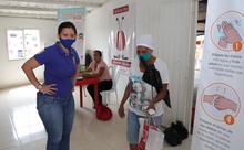 El trueque: material para el reciclaje a cambio de alimento