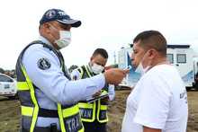 Por Cali rueda una caravana navide&ntilde;a con bioseguridad incluida