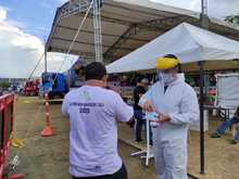 Por Cali rueda una caravana navide&ntilde;a con bioseguridad incluida