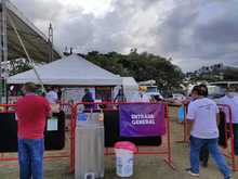 Por Cali rueda una caravana navide&ntilde;a con bioseguridad incluida