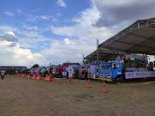 Por Cali rueda una caravana navide&ntilde;a con bioseguridad incluida