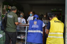 Jornada de sensibilizaci&oacute;n sobre separaci&oacute;n de residuos s&oacute;lidos en el centro de Cali 