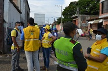 Jornada de sensibilizaci&oacute;n sobre separaci&oacute;n de residuos s&oacute;lidos en el centro de Cali 