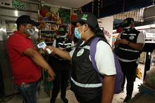 Por quejas en incumplimientos a protocolos de bioseguridad, se visit&oacute; comercio en Alameda