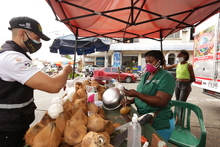 Por quejas en incumplimientos a protocolos de bioseguridad, se visit&oacute; comercio en Alameda