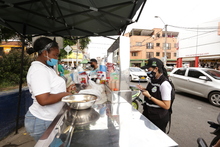 Por quejas en incumplimientos a protocolos de bioseguridad, se visit&oacute; comercio en Alameda