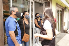 Por quejas en incumplimientos a protocolos de bioseguridad, se visit&oacute; comercio en Alameda