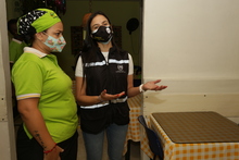 Por quejas en incumplimientos a protocolos de bioseguridad, se visit&oacute; comercio en Alameda