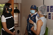 Por quejas en incumplimientos a protocolos de bioseguridad, se visit&oacute; comercio en Alameda