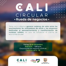 Ma&ntilde;ana, rueda de negocios para fortalecer organizaciones de recicladores