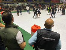 Monitoreo a medidas de protecci&oacute;n y seguridad en la Feria Virtual de Cali