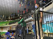 Monitoreo a medidas de protecci&oacute;n y seguridad en la Feria Virtual de Cali