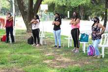 &ldquo;La diosa que hay en mi&rdquo;, ejercicio de reconciliaci&oacute;n en Llano Verde