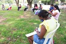 &ldquo;La diosa que hay en mi&rdquo;, ejercicio de reconciliaci&oacute;n en Llano Verde