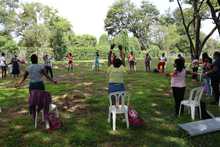 &ldquo;La diosa que hay en mi&rdquo;, ejercicio de reconciliaci&oacute;n en Llano Verde