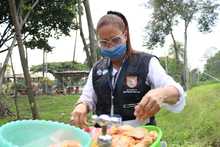 &ldquo;La diosa que hay en mi&rdquo;, ejercicio de reconciliaci&oacute;n en Llano Verde