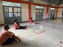 &ldquo;La diosa que hay en mi&rdquo;, ejercicio de reconciliaci&oacute;n en Llano Verde