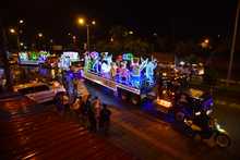 El 15 y 16 de diciembre el alumbrado navide&ntilde;o visita el oriente y el norte de la ciudad