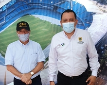 &ldquo;La Alcald&iacute;a y la Secretar&iacute;a del Deporte de Cali est&aacute;n haciendo del Pascual Guerrero un templo del deporte&rdquo;: Tulio G&oacute;mez.