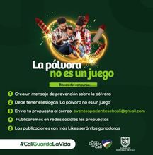 Secretar&iacute;a de Salud lanza concurso &iexcl;La p&oacute;lvora no es un Juego!