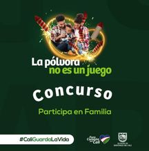 Secretar&iacute;a de Salud lanza concurso &iexcl;La p&oacute;lvora no es un Juego!