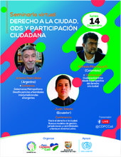 Comenz&oacute; la Semana de Participaci&oacute;n Ciudadana con una nutrida programaci&oacute;n 