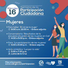 Comenz&oacute; la Semana de Participaci&oacute;n Ciudadana con una nutrida programaci&oacute;n