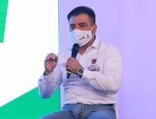 Reconstruir Ciudad Para&iacute;so es nuestro objetivo: Jorge Iv&aacute;n Ospina 