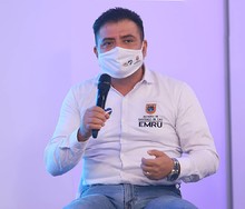 Reconstruir Ciudad Para&iacute;so es nuestro objetivo: Jorge Iv&aacute;n Ospina 