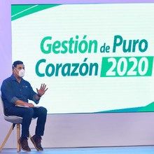 Reconstruir Ciudad Para&iacute;so es nuestro objetivo: Jorge Iv&aacute;n Ospina 