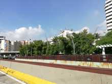 La Administraci&oacute;n del Puro Coraz&oacute;n adelanta obras de mantenimiento y adecuaci&oacute;n del Bulevar de la Avenida Colombia